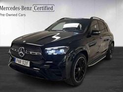 Svart Begagnad 2025 Mercedes GLE350 SUV | 1 049 900 kr