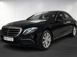 Svart (black) Begagnad 2017 Mercedes E400 Sedan | 339 000 kr (Superpris)