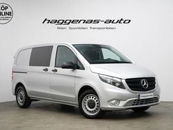 Silver Begagnad 2022 Mercedes Vito Van | 399 000 kr
