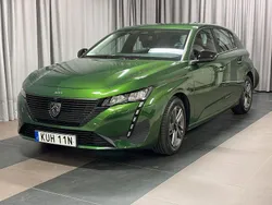 Grön Begagnad 2022 Peugeot 308 Active Halvkombi | 189 800 kr (Bra pris)