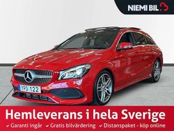 Röd Begagnad 2018 Mercedes CLA200 AMG Kombi | 239 900 kr (Marknadspris)