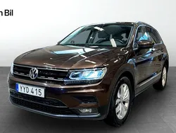 Mörkbrun Begagnad 2017 VW Tiguan Comfortline SUV | 214 900 kr (Marknadspris)