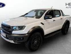 Vit (white) Begagnad 2022 Ford Ranger Raptor Pickup | 529 000 kr (Marknadspris)