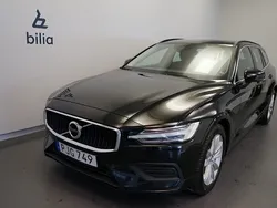 Svart Begagnad 2022 Volvo V60 Pro Kombi | 249 500 kr (Bra pris)