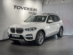 Vit Begagnad 2020 BMW X3 xLine SUV | 384 900 kr (Bra pris)