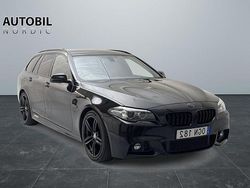 Svart Begagnad 2016 BMW 520 Performance Kombi | 218 500 kr (Marknadspris)