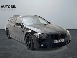 Svart Begagnad 2016 BMW 520 Performance Kombi | 223 500 kr