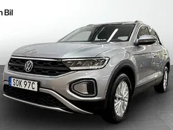 Silver Begagnad 2022 VW T-Roc Life SUV | 269 900 kr (Marknadspris)