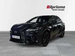 Svart Begagnad 2023 Lexus RX500h Sport Line SUV | 779 900 kr