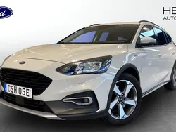 Vit (white) Begagnad 2022 Ford Focus Active Kombi | 204 900 kr (Marknadspris)