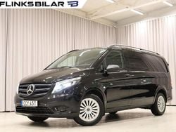 Svart Begagnad 2021 Mercedes Vito Minibuss | 249 700 kr