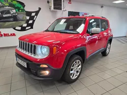Röd Begagnad 2015 Jeep Renegade Limited SUV | 149 500 kr (Marknadspris)