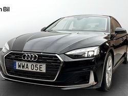 Brilliantsvart Begagnad 2022 Audi A5 Sportback Advanced Plus Halvkombi | 369 000 kr (Bra pris)