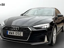 Brilliantsvart Begagnad 2022 Audi A5 Sportback Advanced Plus Halvkombi | 369 000 kr (Bra pris)