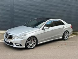 Begagnad 2011 Mercedes E350 AMG Sedan | 135 000 kr
