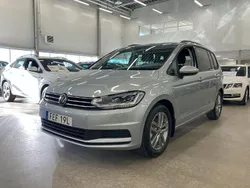Silver Ny 2025 VW Touran Minibuss | 399 900 kr (Marknadspris)