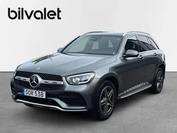 Grå Begagnad 2019 Mercedes GLC200 AMG line SUV | 399 900 kr (Marknadspris)