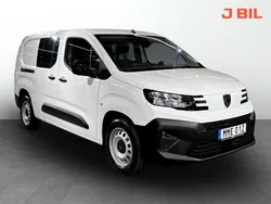 Vit (vit kaolin) Ny 2025 Peugeot Partner Minibuss | 387 375 kr