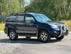 Mörkblå Begagnad 2009 Toyota Land Cruiser Executive SUV | 197 000 kr (Marknadspris)