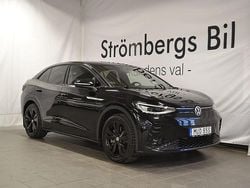 Svart Begagnad 2022 VW ID.5 GTX SUV | 399 000 kr (Marknadspris)