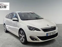 Vit Begagnad 2015 Peugeot 308 Allure Kombi | 69 900 kr (Marknadspris)