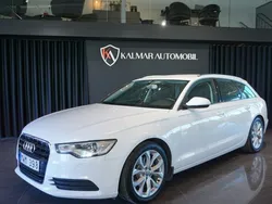 Vit Begagnad 2012 Audi A6 Ambition Kombi | 129 900 kr (Marknadspris)