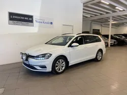 Vit Begagnad 2018 VW Golf VII Kombi | 139 900 kr (Bra pris)