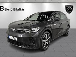 Gråmetallic Begagnad 2022 VW ID.4 GTX SUV | 329 500 kr (Bra pris)