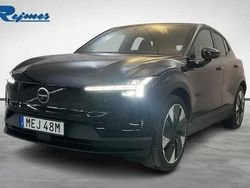 Svart Begagnad 2024 Volvo EX30 Ultra SUV | 379 900 kr (Marknadspris)