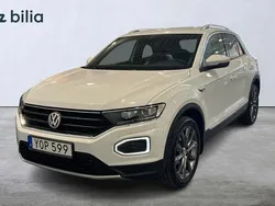 Vit Begagnad 2018 VW T-Roc GT SUV | 249 900 kr (Marknadspris)