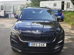 Svart Begagnad 2022 Skoda Kodiaq SportLine SUV | 379 000 kr (Lite dyr)