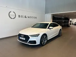 Vit Begagnad 2018 Audi A7 Sportback Halvkombi | 399 900 kr (Bra pris)