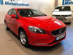 Röd Begagnad 2014 Volvo V40 Kinetic Kombi | 139 900 kr (Marknadspris)