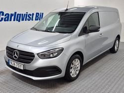 Silver (silver metallic) Begagnad 2024 Mercedes Citan 110 Van | 345 000 kr (Dyr)