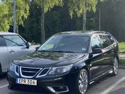 Svart Begagnad 2008 Saab 9-3 Aero Kombi | 45 000 kr (Marknadspris)