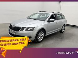 Silver Begagnad 2017 Skoda Octavia Ambition Kombi | 154 800 kr (Lite dyr)
