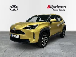 Gul Begagnad 2021 Toyota Yaris Cross Active SUV | 264 800 kr (Marknadspris)