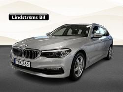 Silver Begagnad 2017 BMW 520 Kombi | 229 900 kr (Dyr)