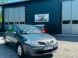 Grå Begagnad 2007 Renault Mégane II Halvkombi | 16 900 kr (Marknadspris)
