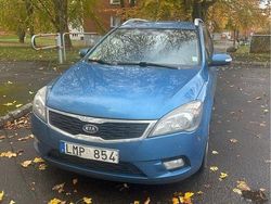 Blå Begagnad 2010 Kia Ceed Sportswagon 4 Kombi | 25 495 kr (Dyr)
