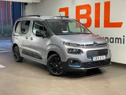 Grå Begagnad 2023 Citroën e-Berlingo Shine Minibuss | 374 900 kr (Lite dyr)