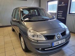 Grå Begagnad 2008 Renault Scénic II Minibuss | 24 900 kr (Marknadspris)