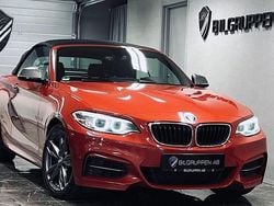 Röd Begagnad 2016 BMW M235 M Sport Cab | 279 900 kr (Marknadspris)
