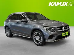 Grå Begagnad 2018 Mercedes GLC250 AMG SUV | 319 800 kr (Lite dyr)