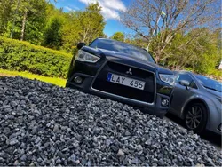 Svart Begagnad 2011 Mitsubishi ASX SUV | 59 000 kr (Marknadspris)