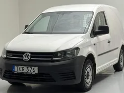 Vit Begagnad 2019 VW Caddy Minibuss | 89 000 kr (Marknadspris)