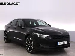 Svart Begagnad 2021 Polestar 2 Plus Sedan | 349 800 kr (Marknadspris)