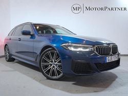 Blå Begagnad 2020 BMW 520 M Sport Kombi | 339 900 kr (Marknadspris)