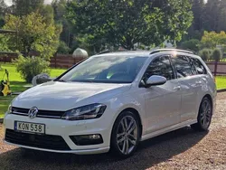 Vit Begagnad 2015 VW Golf VII GT Kombi | 119 900 kr (Marknadspris)
