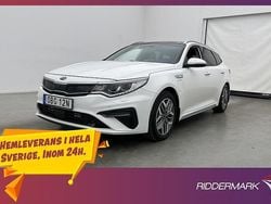 Vit Begagnad 2018 Kia Optima Hybrid Advance Sedan | 174 800 kr (Marknadspris)